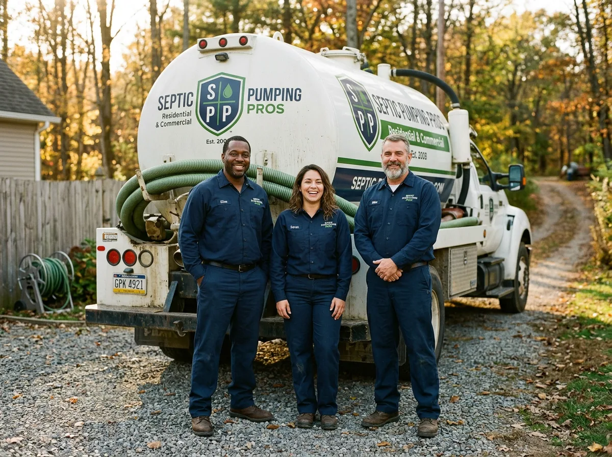 Septic Tank Pumping company in Hemlock, IN