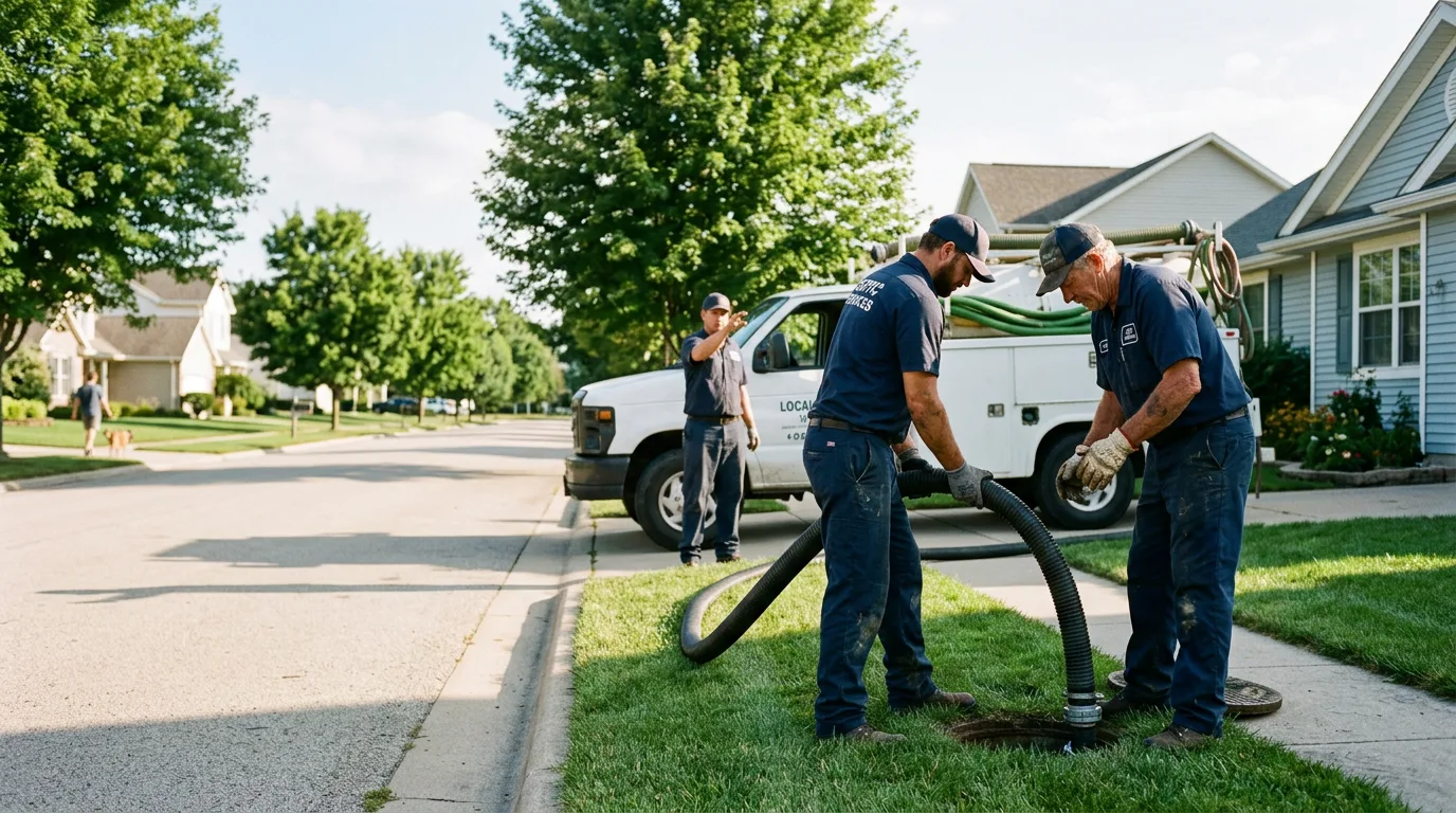 Septic Tank Pumping in Hemlock, IN near me